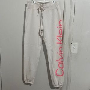 Calvin Klein Sweat Pants Size small